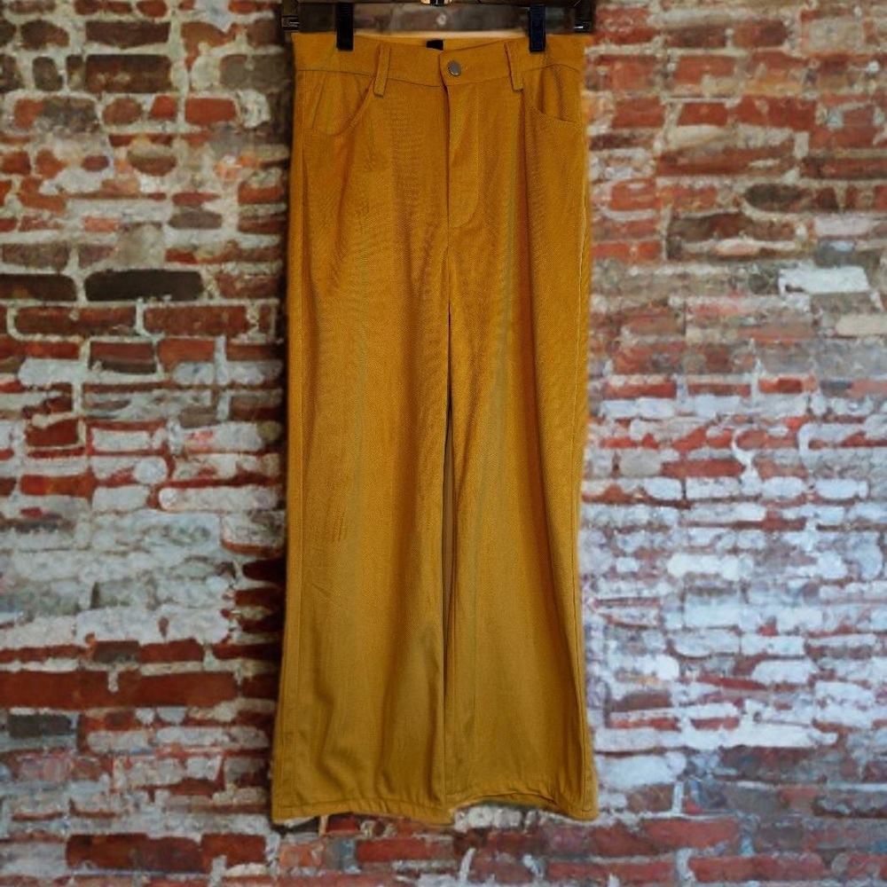 Women’s Gold Pants